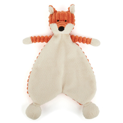 Cordy Roy Baby Fox Comforter, Main View Cordy Roy Baby Fox Comforter, Main View