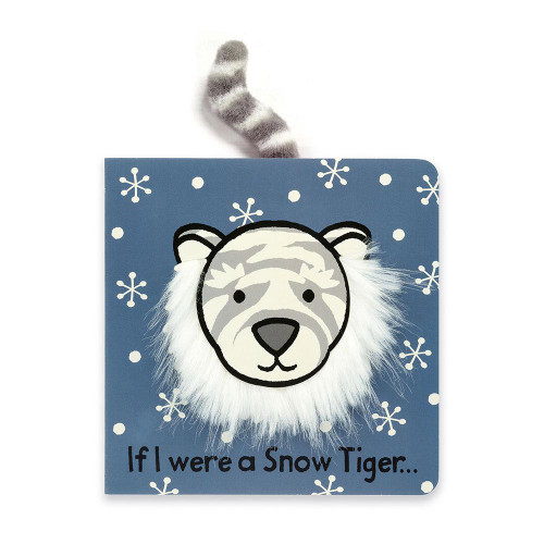 If I Were a Snow Tiger Board Book, Main View If I Were a Snow Tiger Board Book, Main View