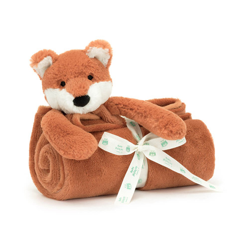 Bashful Fox Cub Blankie, Main View