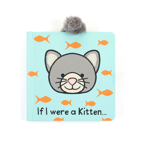If I Were a Kitten Board Book,Main View