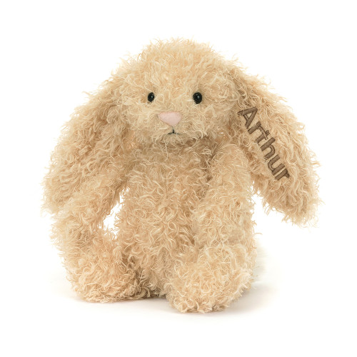 Personalised Bashful Bunny Curly Original, Main View