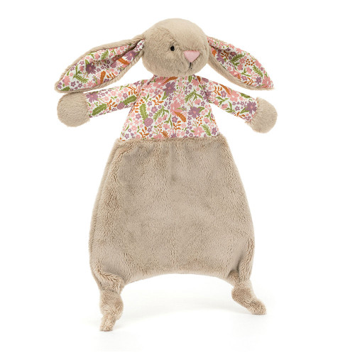 Blossom Beige Bunny 'Petal' Comforter, Main View Blossom Beige Bunny 'Petal' Comforter, Main View