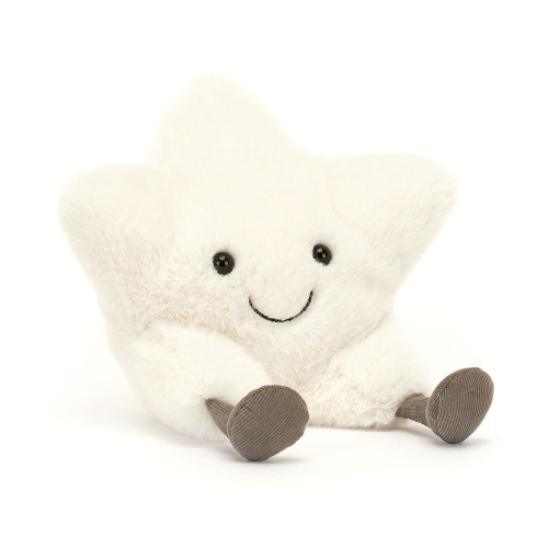 Amuseables Cream Star, Main View Amuseables Cream Star, Main View