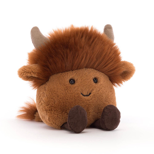 Amuseabean Highland Cow, Main View