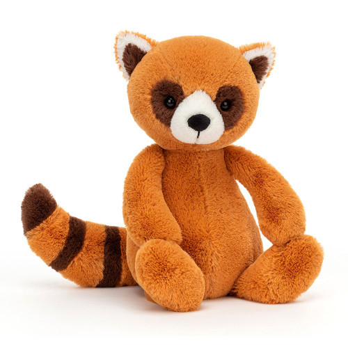 Bashful Red Panda Original, Main View Bashful Red Panda Original, Main View