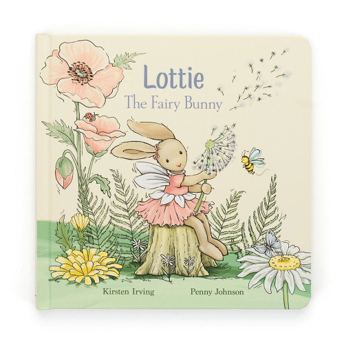 Lottie Fairy Bunny Book, Main View Lottie Fairy Bunny Book, Main View