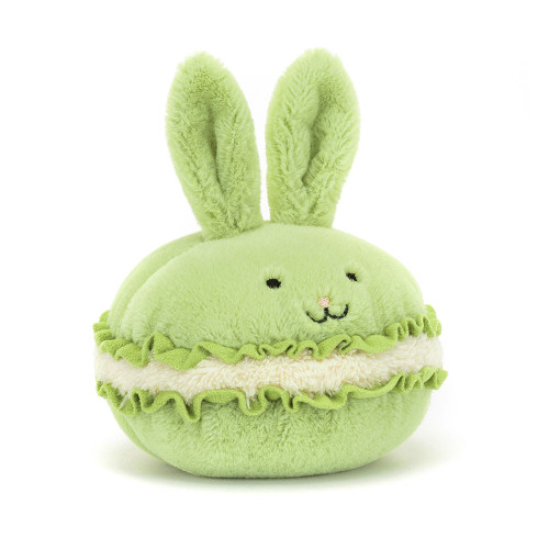 Dainty Dessert Bunny Macaron, Main View Dainty Dessert Bunny Macaron, Main View