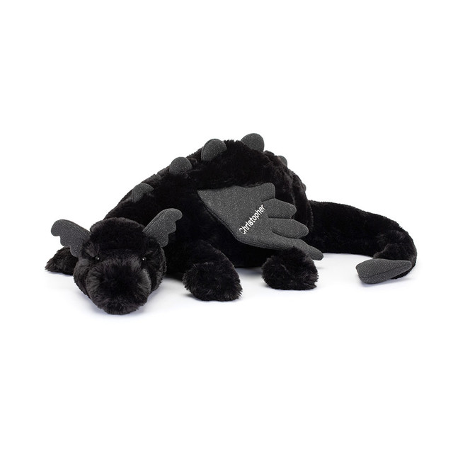 Personalised Onyx Dragon Huge