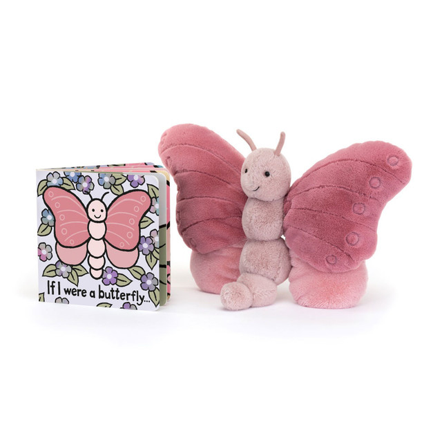 If I Were A Butterfly Book and Beatrice Butterfly