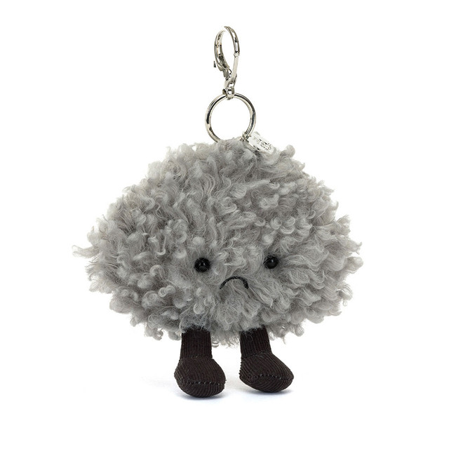Amuseables Storm Cloud Bag Charm 
