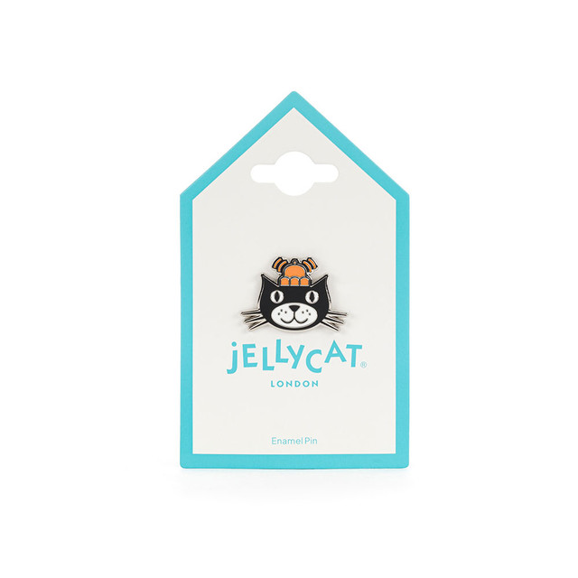 Jellycat Head Logo Enamel Pin (Free Gift)