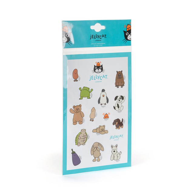 Jellycat Icons Stickers