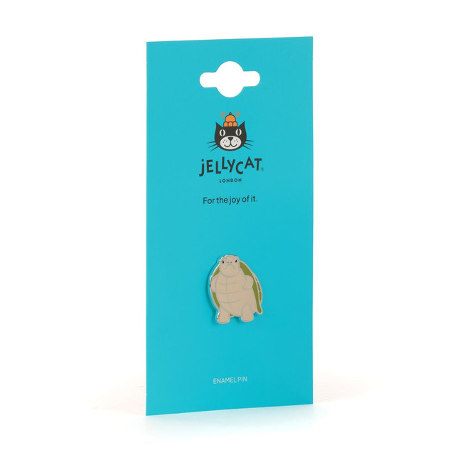 Timmy Turtle Pin Badge