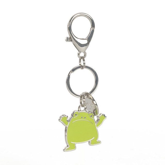Ricky Rain Frog Keyring