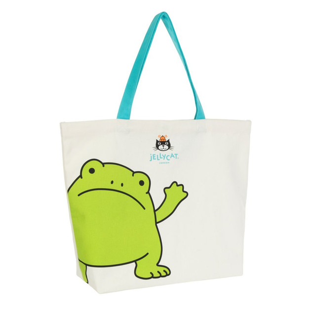 Ricky Rain Frog Tote Bag