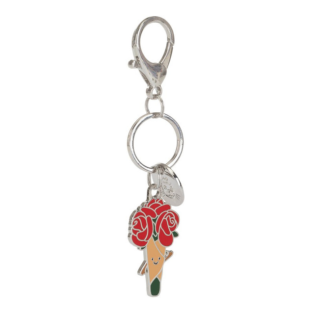 Amuseables Rose Bouquet Keyring