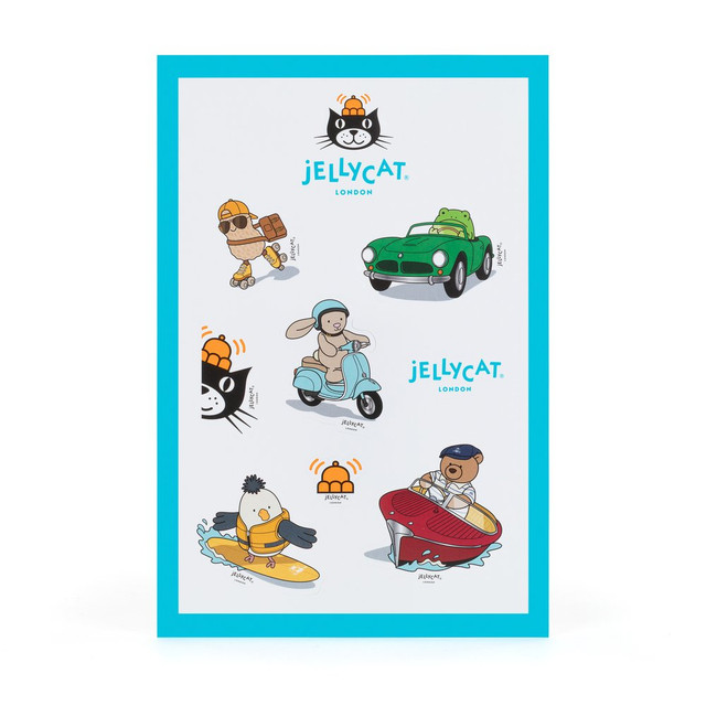 Purrks Heroes Stickers