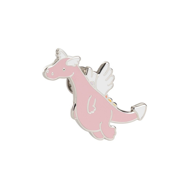 Duskrise Dragon Pin Badge