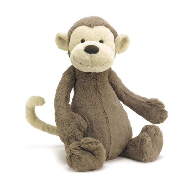 Jellycat Bashful MONKEY Original