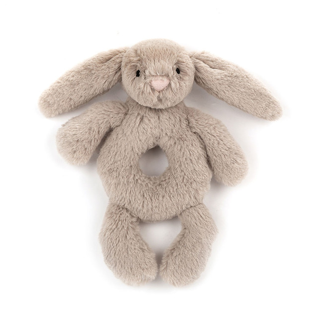 Bashful Beige Bunny Grabber