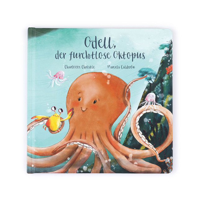 Odell, Der Furchtlose Oktopus Buch