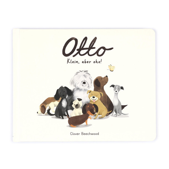 Otto Klein, Aber Oho! Buch