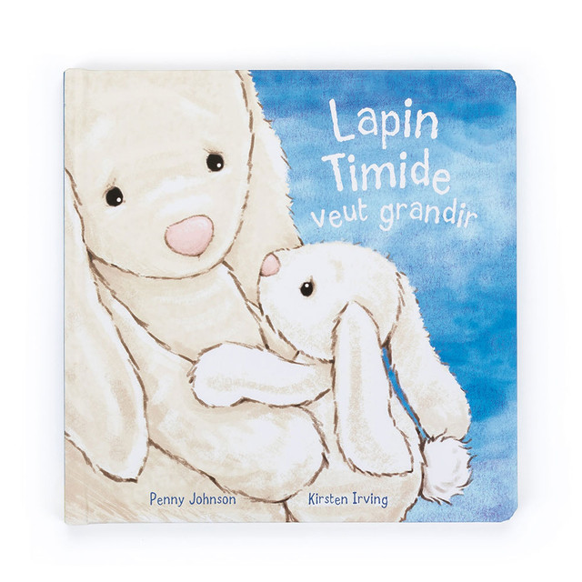 Lapin Timide Veut Grandir Livre
