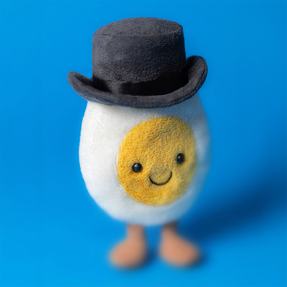 Jellycat | Amuseables Boiled Egg Scientist Outfit