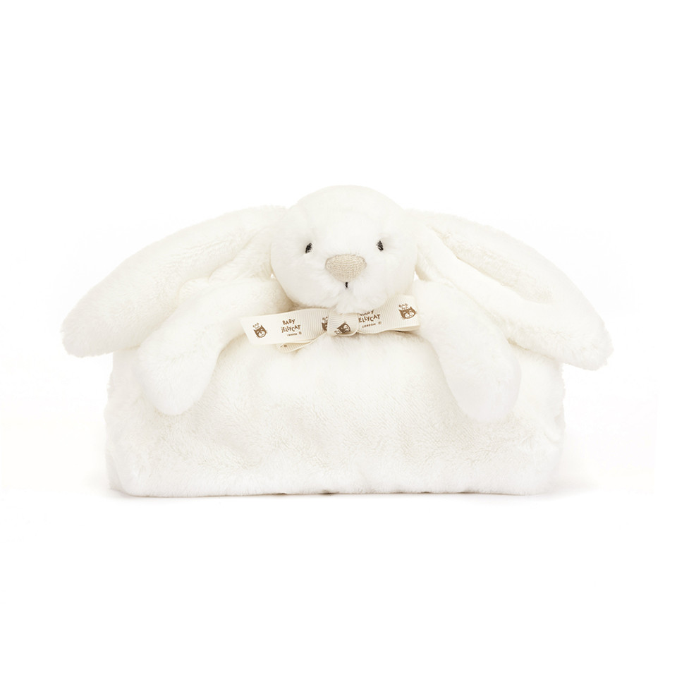 Bashful Beige Bunny Blankie