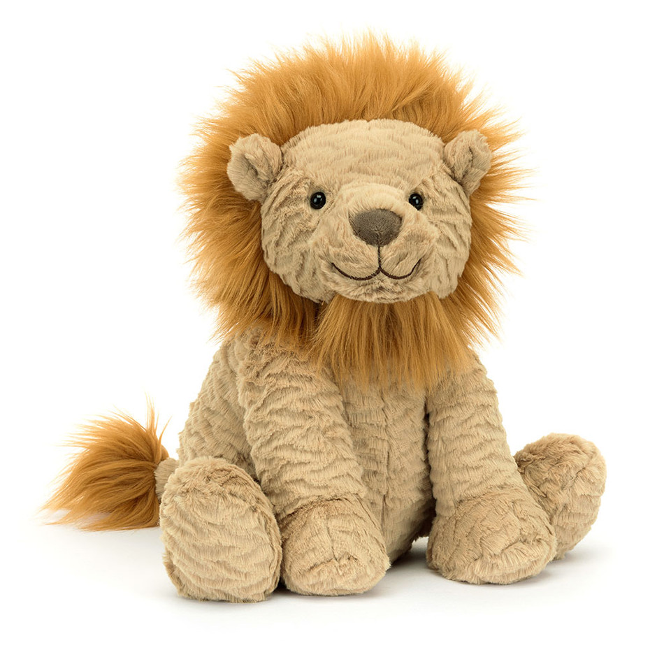 Fuddlewuddle Lion (Large) by Jellycat