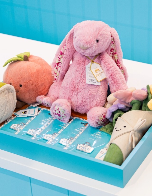 ジェリーキャット上海イベント限定 いちごベア ジェリーキャット レオラベア 上海 くま Leola Bear ストロベリー