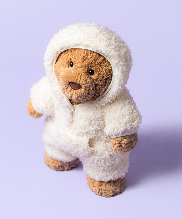 Bartholomew Bear All-in-one Outfit