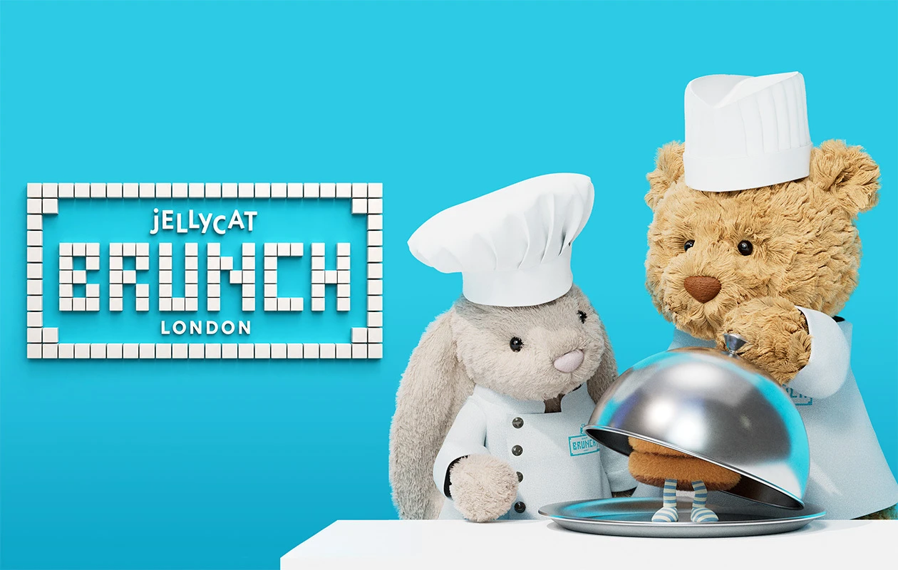 Jellycat Brunch at Harrods, London