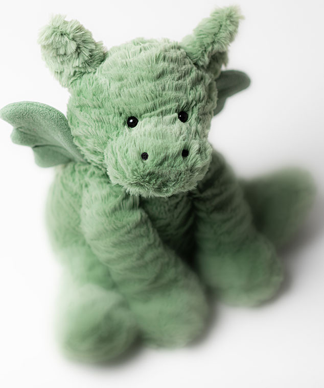 Jellycat Fuddlewuddle dragon