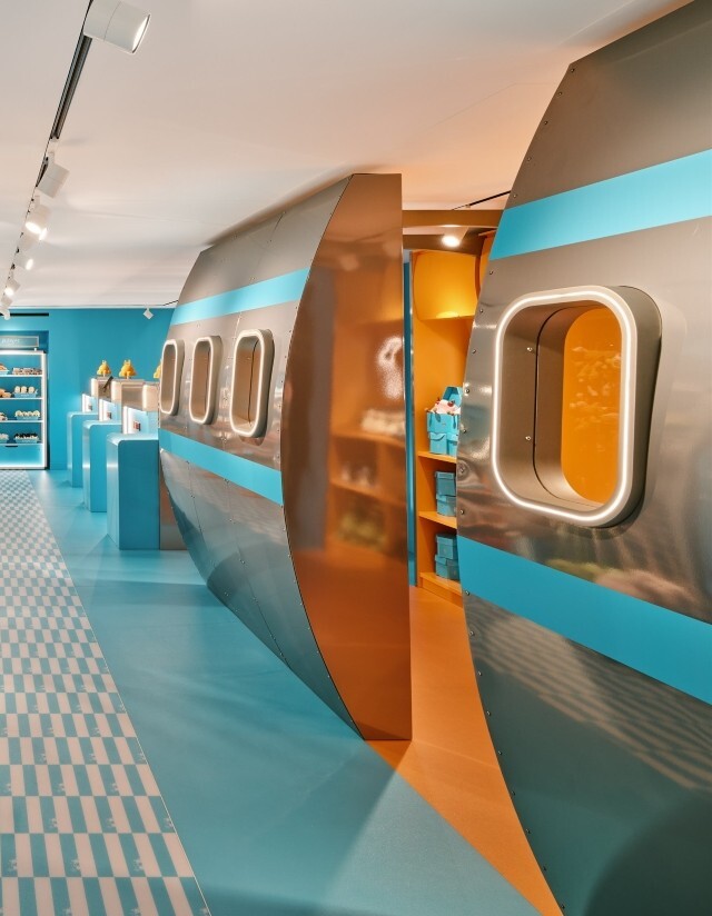 Jellycat Airlines, Harrods