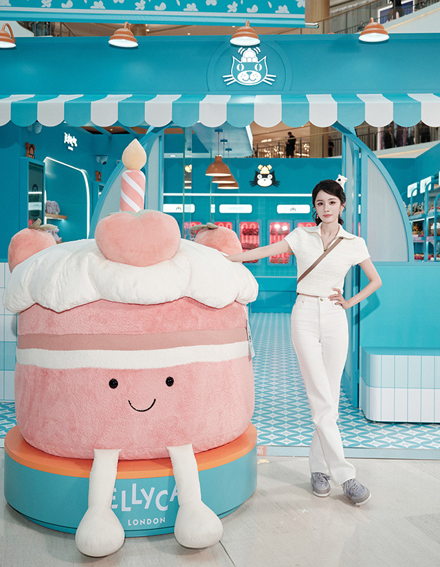 Jellycat Cafe Shanghai