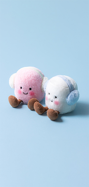 2025新作　　ワッフル ぬいぐるみ ジェリーキャット 楽天市場】ジェリーキャット さる うさぎ ぬいぐるみ