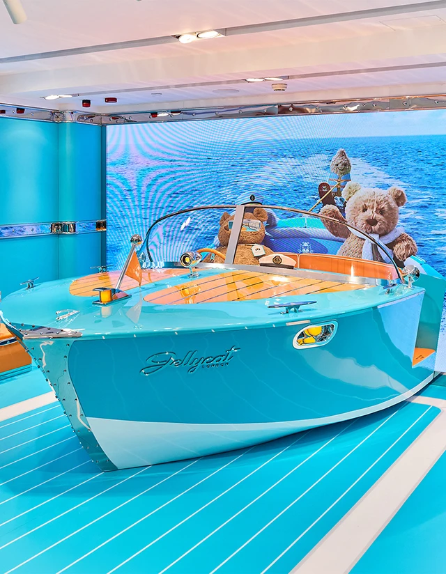 Jellycat Yacht Club, Hong Kong