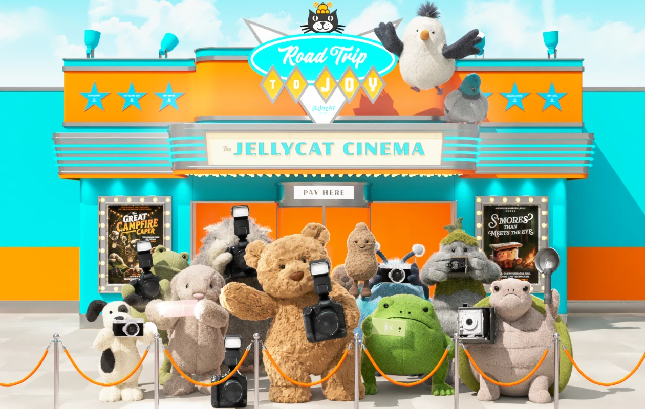 Jellycat Cinema at Nordstrom The Grove, Los Angeles​
