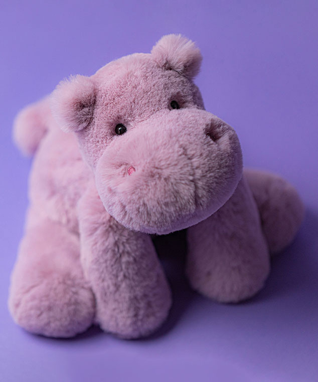 Jellycat Smudge Hippo