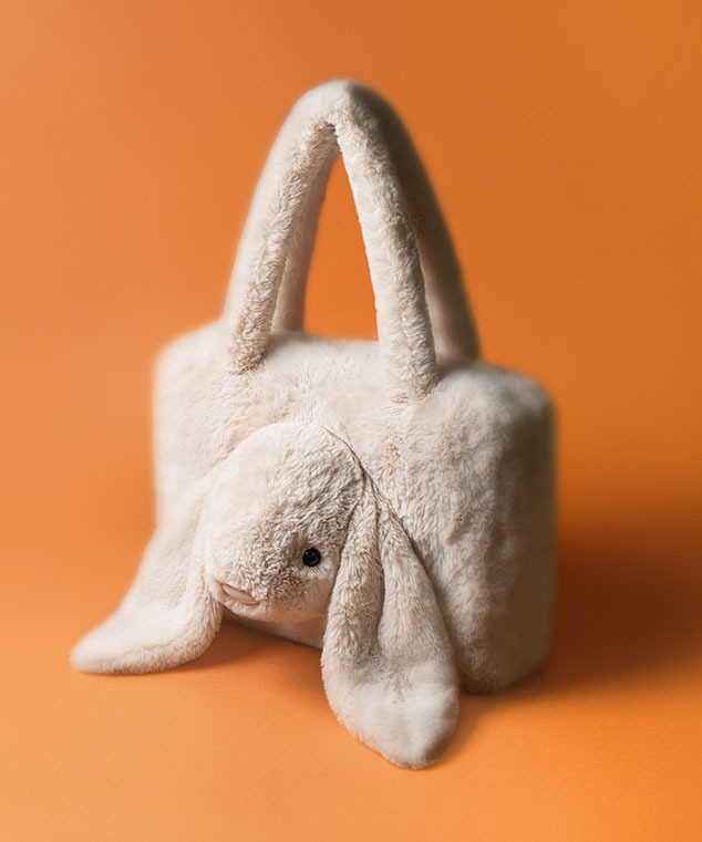Smudge Rabbit Tote