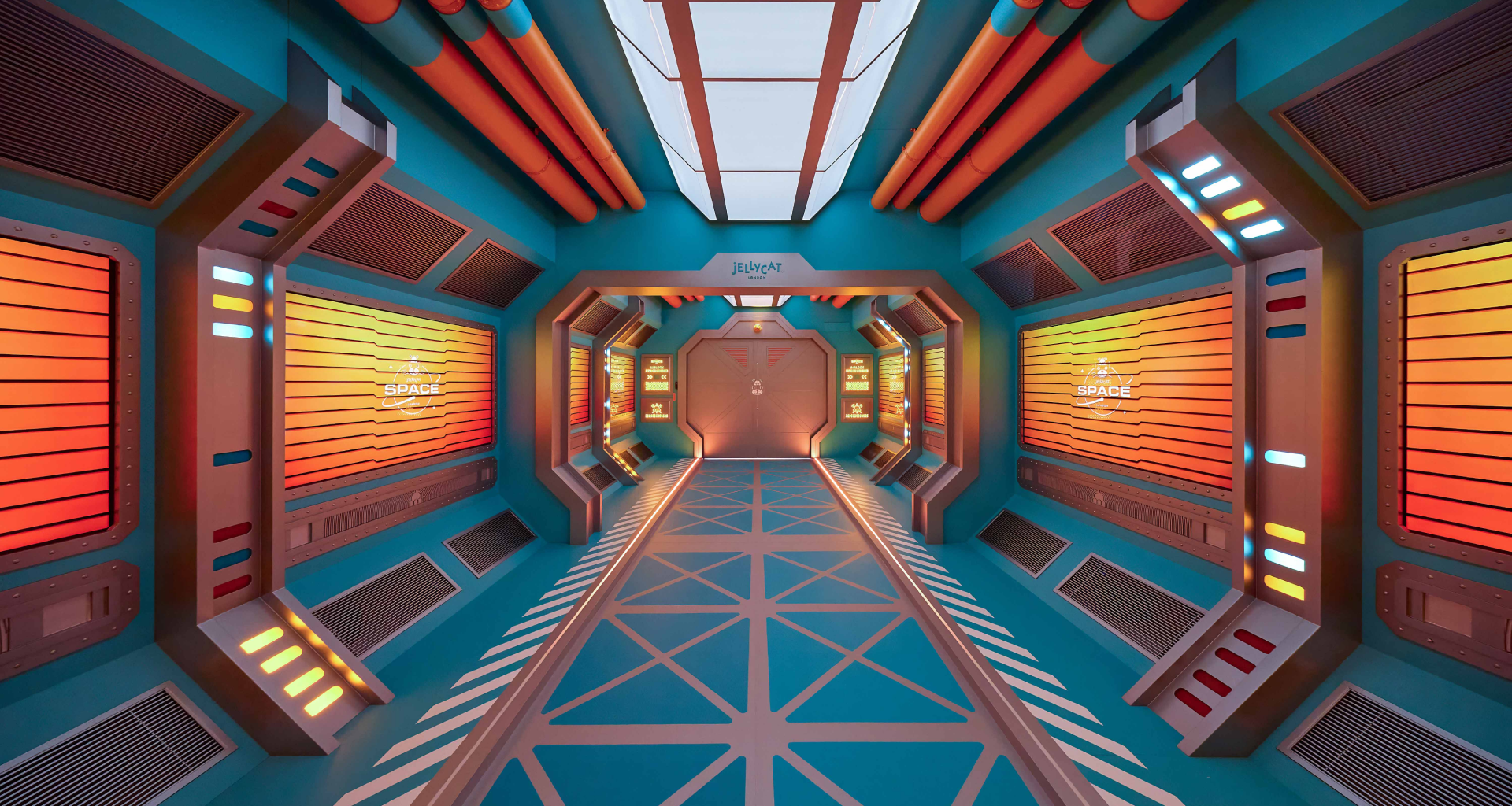Jellycat Space Experience