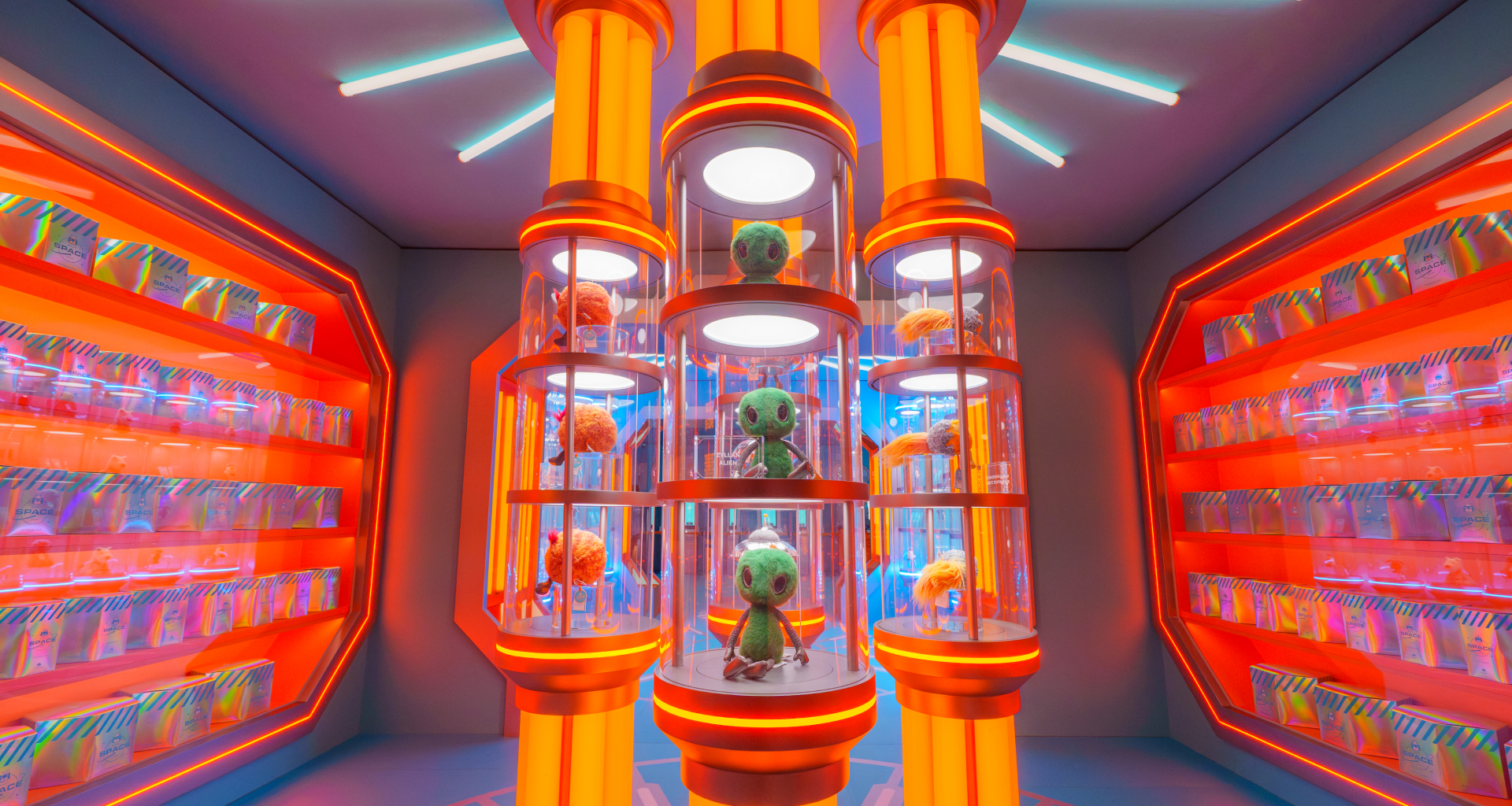 Jellycat Space Experience