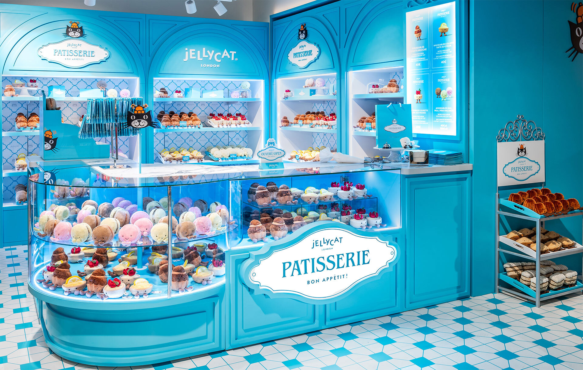 Jellycat Paris Patisserie experience