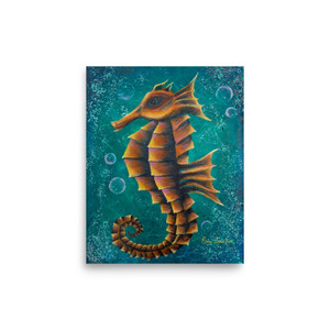 Seahorse Paper Print
