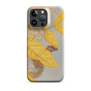 Yellow Banana Leaf Snap case for iPhone® Yellow Banana Leaf Snap case for iPhone®