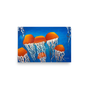 Jellyfish Paper Print