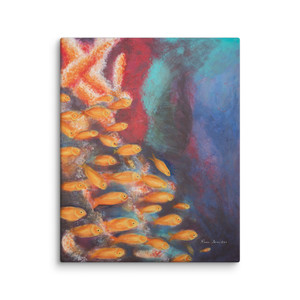Goldfish Canvas Print