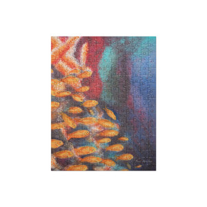 Goldfish Puzzle 252 pieces