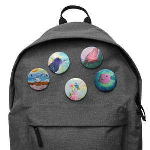 Assorted Set of Pins